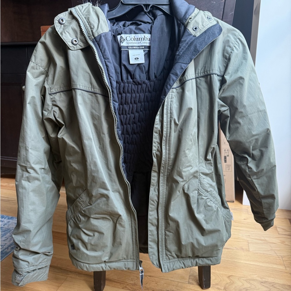Columbia Women’s Green Jacket